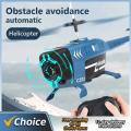 Automatic Obstacle Avoidance Remote Control Aircraft Drone Electric Helicopter With Hover Function