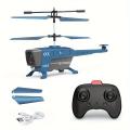 1 Piece Remote Control Airplane Flying Toy, Obstacle Avoidance Drone Electric Helicopter