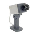 Motion Detection Realistic Looking Security Dummy Camera