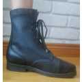 Genuine Leather Security Boots