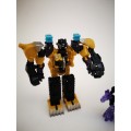 Transformers 2010 Sledge and Throttler set