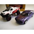Lot of 3 Maisto 1:43 scale models.