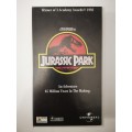 Jurassic Park original VHS 1993