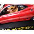 Diecast model Ferrari 360 Modena 1:43 scale