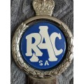 Vintage RAC Royal automobile club badge
