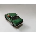 Rare and vintage PlayArt BMW 2002 from the 1970`s diecast.