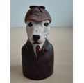 Dog Figurine - height 23cm. width 11cm. depth 11cm