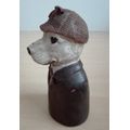 Dog Figurine - height 23cm. width 11cm. depth 11cm