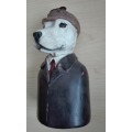 Dog Figurine - height 23cm. width 11cm. depth 11cm