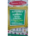 Melissa & Doug - Alphabet & Numbers Sticker Collection