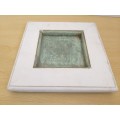 Painted White Wooden Frame
