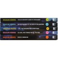 The Hitchhiker's Trilogy by Douglas Adams (Paperback)