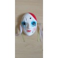 Small Ceramic Harlequin Masks