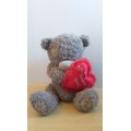 Large Tatty Teddy Bear (Someone Special)  - height 40cm