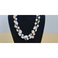 Beaded & Mother of Pearl Necklace