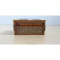 Small Wooden Inlaid Box