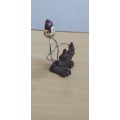 Monkey Figurine Cellphone Holder