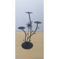 Metal Candle Holder (Holds 3 candles)