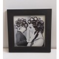 Black Photo Frame (22cm x 22cm)
