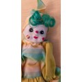 Small Porcelain Clown Doll