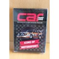 Pack of Car trump Cards - Icons of Motorsport (Sealed Pack)