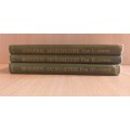 Set of 3 English Medieval Architecture - Hardcover, 1923 by Cyril E. Power