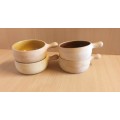 Pottery Sauce Bowls