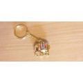 Elephant Keyring/Keychain