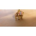 Elephant Keyring/Keychain