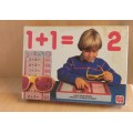 1 + 1  2 - Check your answers through the magic glasses (Jumbo 456)
