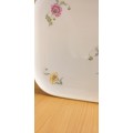 Hutschenreuther Floral Platter/Plate - Made in Bavaria Germany