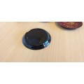 Boxed Set of 5 Round Japanese Lacquer Coasters