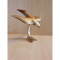 Myrtlewood Wooden Bird Figurine - Oregon Connection