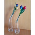Glass Vase (4 available @ R60 each)