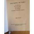 The Bowl of Saki by Hazrat Inayat Khan (Hardcover)