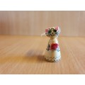 Miniature `Fay Cat Bride Figurine