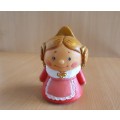 Small Ceramic Female Figurine