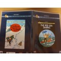 Herge - The Adventures of Tintin - The Red Sea Sharks/Tintin in Tibet - Dvd