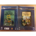 Herge - The Adventures of Tintin - The Prisoners of the Sun/The Seven Crystal Balls - Dvd