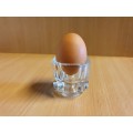 Set of 4 Luxor Covetro Glass Egg Cup Holders