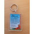 David Keyring/Keychain