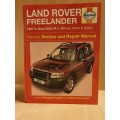 Haynes 3929 - Land Rover Freelander 1997 to Sept 2003 - Haynes Service and Repair Manual (Hardcover)