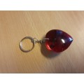 Red Heart (Phuket) Keyring/Keychain
