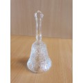 Glass Bell - height 12cm. width 6cm