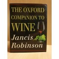 The Oxford Companion to Wine: Jancis Robinson (Hardcover)