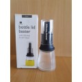 Bottle Lid Baster with Silicone Brush Head