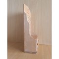 Wooden Shopping List Reminder Wall Hanging