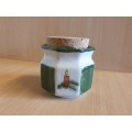 Ceramic Storage Jar - Xmas