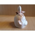 Figurine Bell - height 10cm. width 7cm