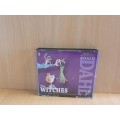 The Witches Read by Miranda Richardson : Roald Dahl (4 CD`s)